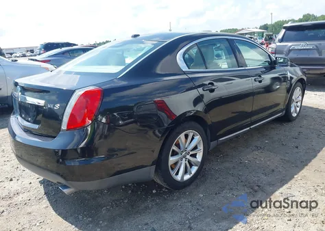 2009 Lincoln Mks z USA, uszkodzony, nr VIN 1LNHM93R49G626902